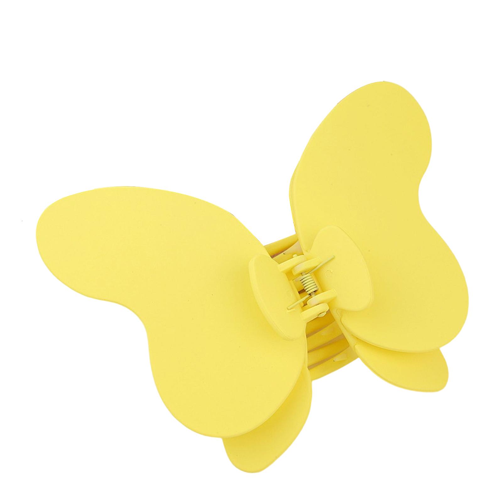 Oversized Butterfly Clips Multiple Color Options