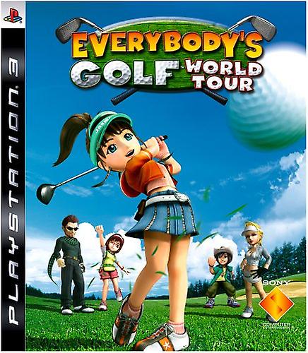 Everybodys Golf World Tour (PS3) - New & Sealed