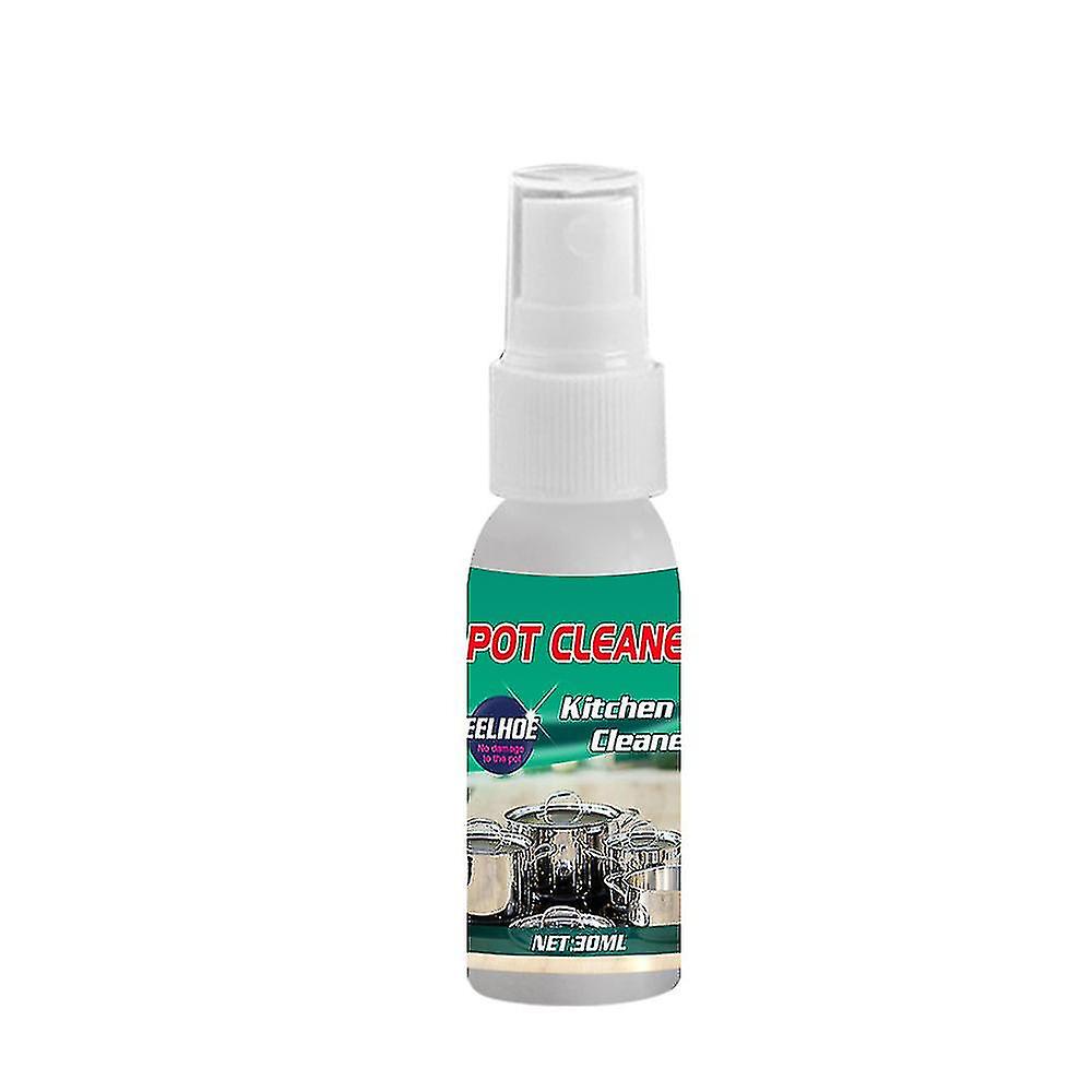 Leke Eelhoe Pot Bottom Black Scale Remover Cleaner για να καθαρίσει το παλιό γράσο στην κουζίνα Για να αφαιρέσει την καμένη κλίμακα του δοχείου σιδήρου από ανοξείδωτο χάλυβα
