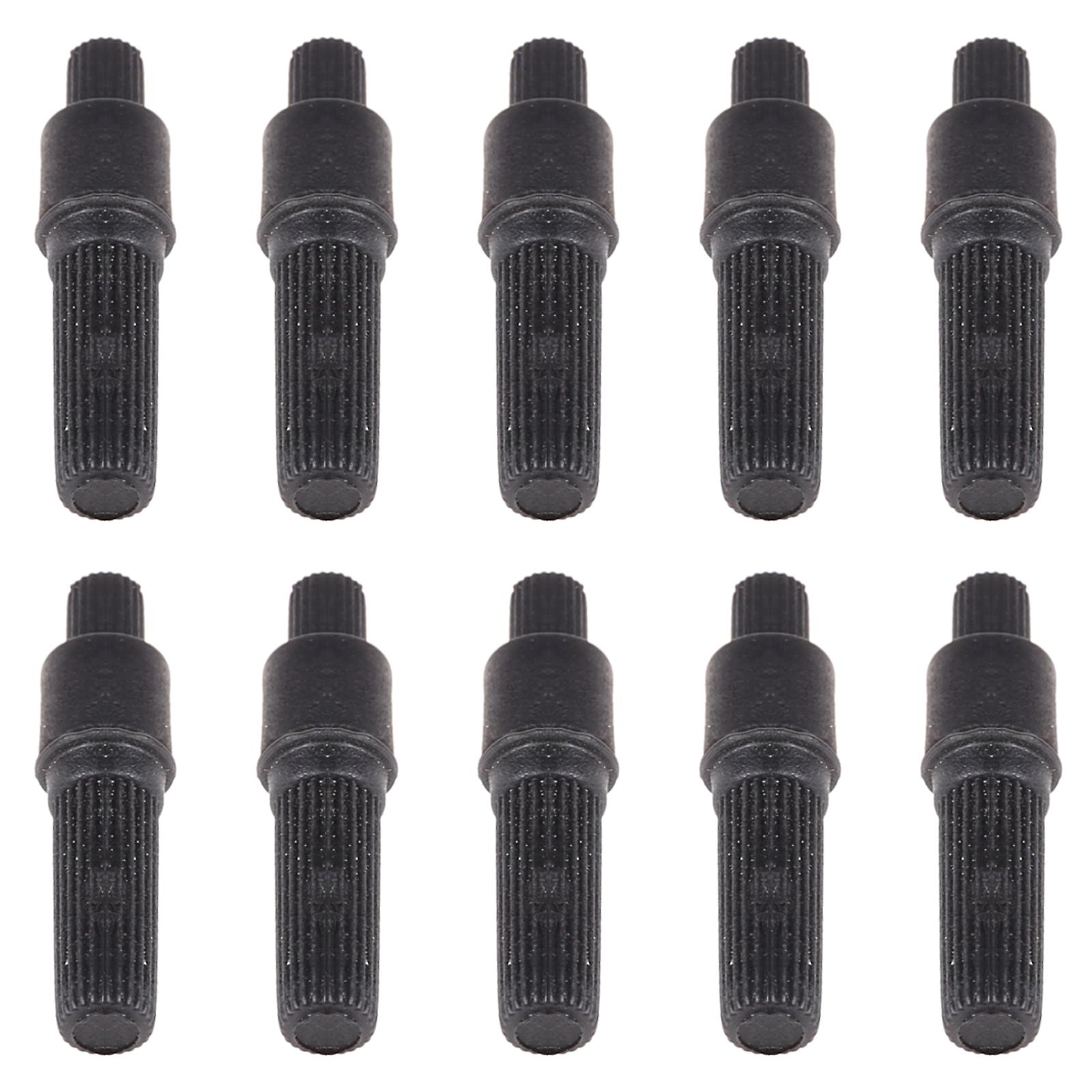 Plastic Grille Pegs Speaker Covers Ball Socket Type Mesh Clasp Snap Closure 10x