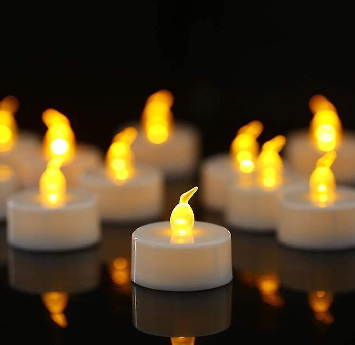 Flameless LED Lights Candles for Wedding Party
