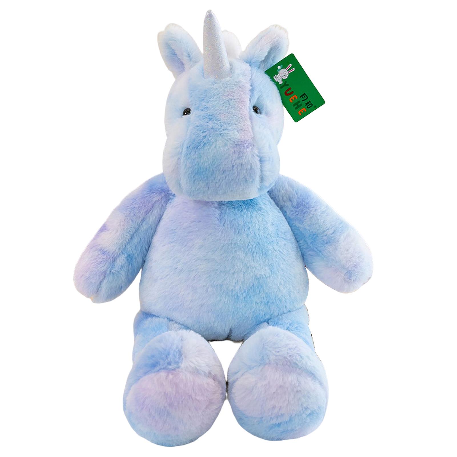 Barn Fylld Kudde Unicorn Plysch Leksak Super Mjuk Bomull Miljövänlig Plyschleksak För Vuxna Barn Pojkar Och Flickor