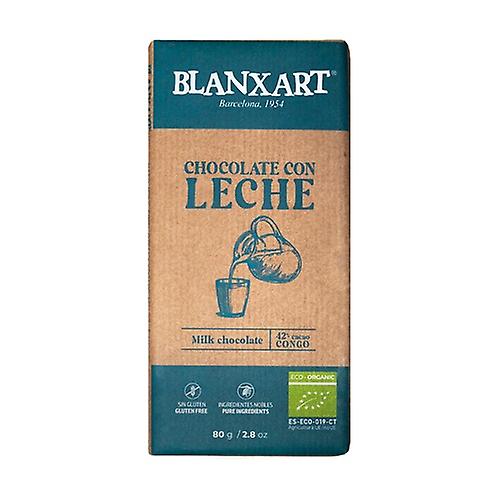 Congo milk chocolate 42% Eco 80 g