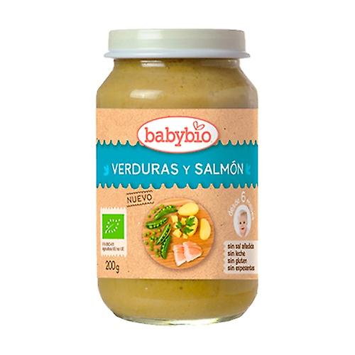 Salmon tradition jar 6m+ 200 g (Salmon - Fish)