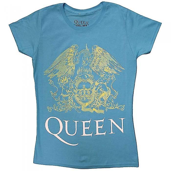 Queen Dames Crest T-Shirt