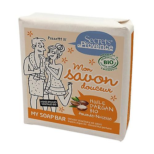 Soap with Argan oil and Almond perfume 100 g