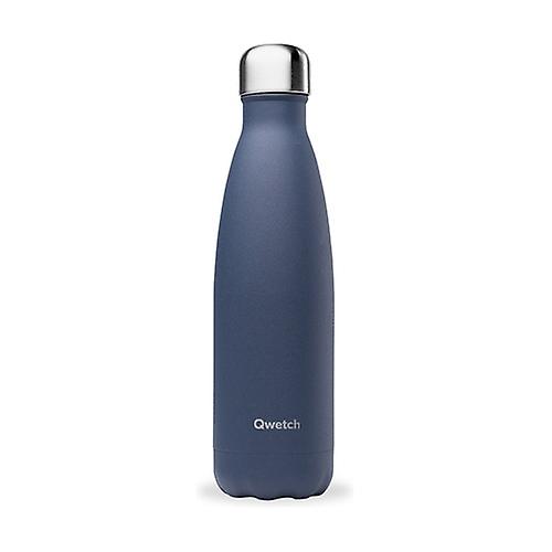 Single wall stainless steel bottle one navy blue 500 ml 1 unit