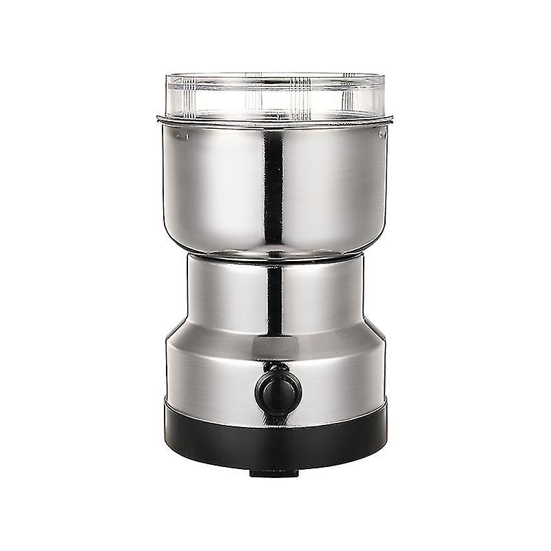 Electric Coffee Grinder Kitchen Grinder Machine Bean Grain Grinding For Home, Eu Plug