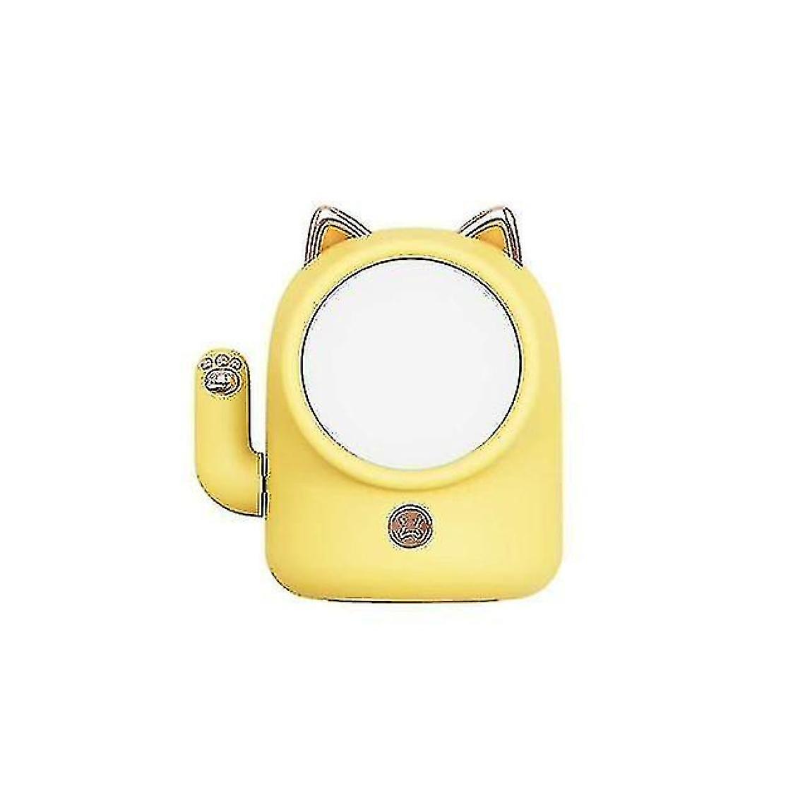 Touch Lucky Cat Dimmable Charge Dimmable Cat Lamp (yellow)