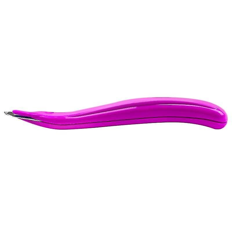 Pink Removable Magnetic Head Less Effort Staple Removal Tool