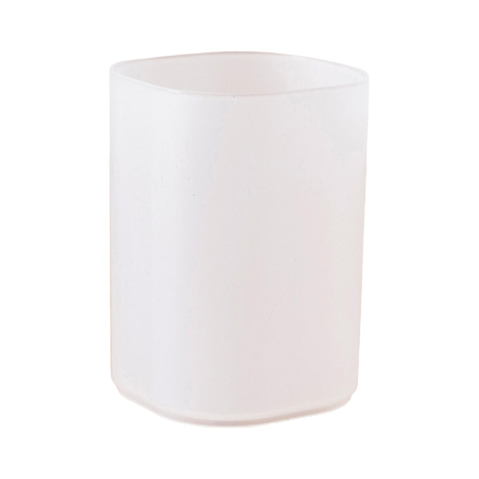 Multifunctional Transparent Desktop Cosmetic Organizer Box Pen Display Cup