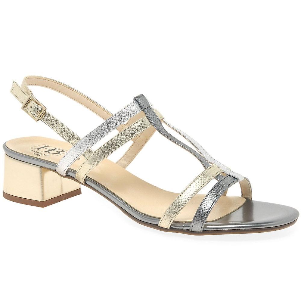 HB Parallel Damen Kleid Sandalen