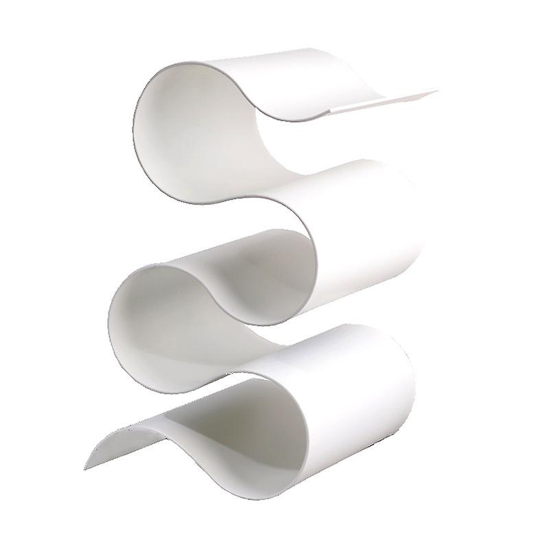 Bottle Rack Material Thermoplastic White