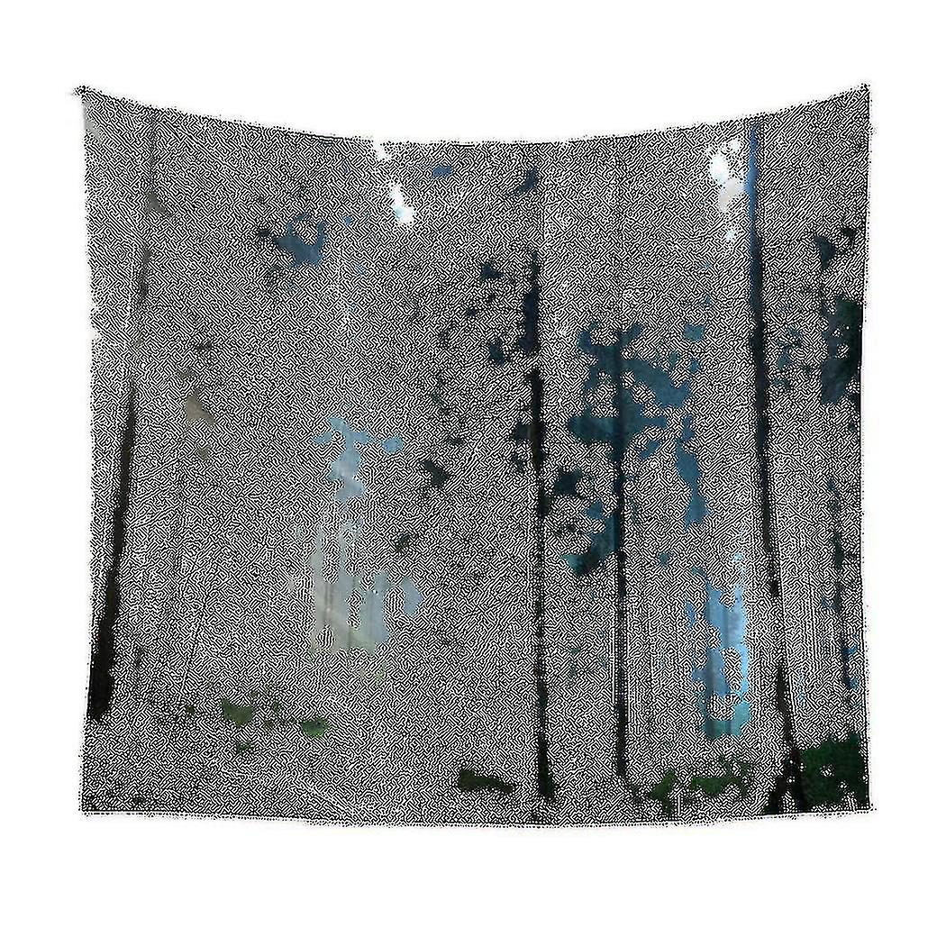 Digital Print Tapestry Throw Bedspread Bed Dorm Decor (150x200cm)
