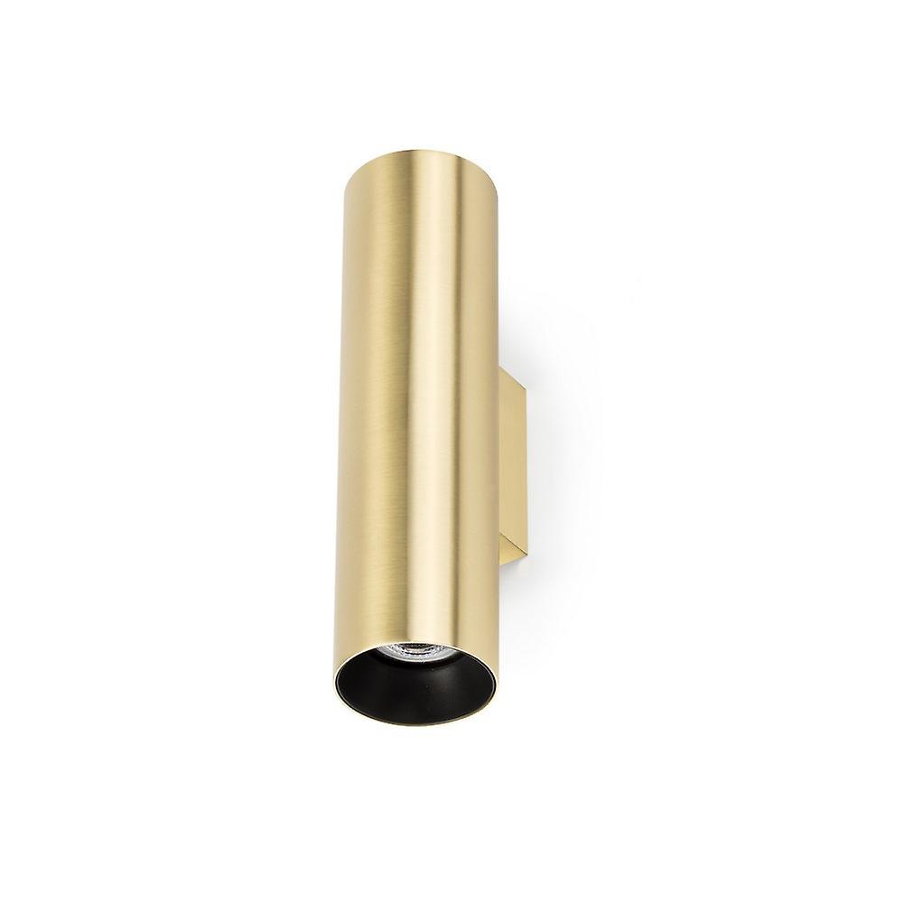 Faro STAN - Up & Down Wall Light Gold, GU10