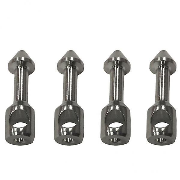 20x4x Fiske Spyd Gun Nail Pigg Fisk Gaffel Harpoon Tilbehør Launch Arrow