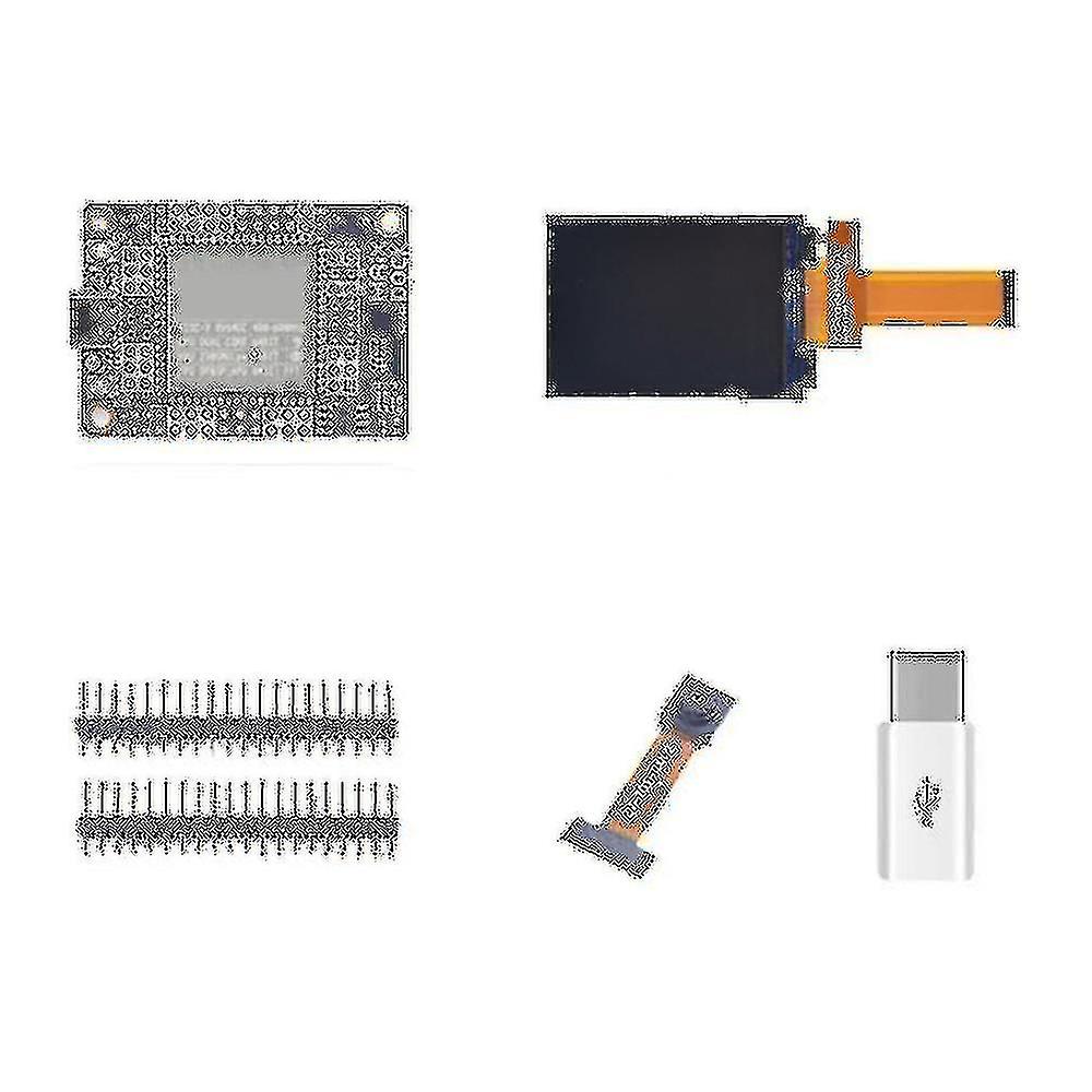 Für Maix Dock Kit K210 Ai + lot mit GC0328 Kamera und 2,4-Zoll-Bildschirm Deep Learning Vision Developme