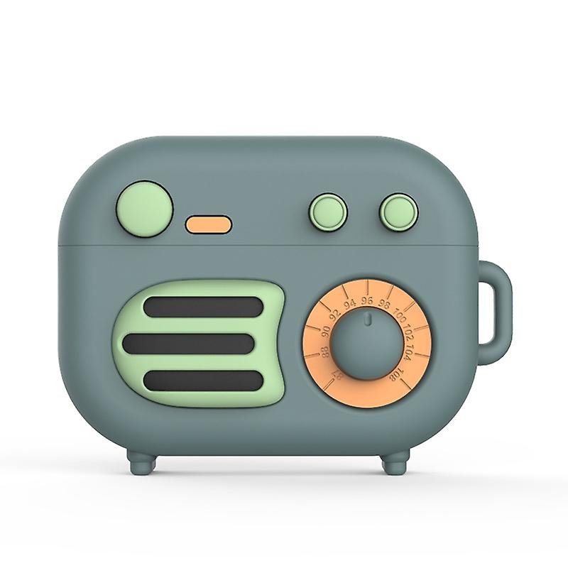 Silicone Case for AirPods Pro, Colour: Green