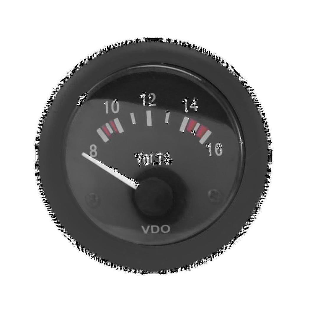 Vdo Voltage Gauge 12v Vdo Battery Voltmeter Unit Voltmeter Instrument Accessories