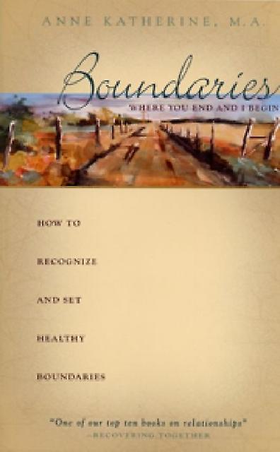 Boundaries by Anne Katherine Paperback