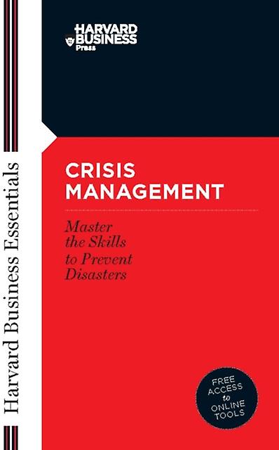 Crisis Management Paperback Book