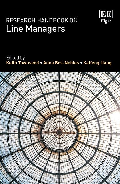 Research Handbook On Line Managers Paperback Book