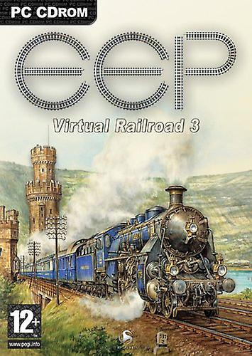 EEP Virtual Railroad 3 (PC) - New & Sealed