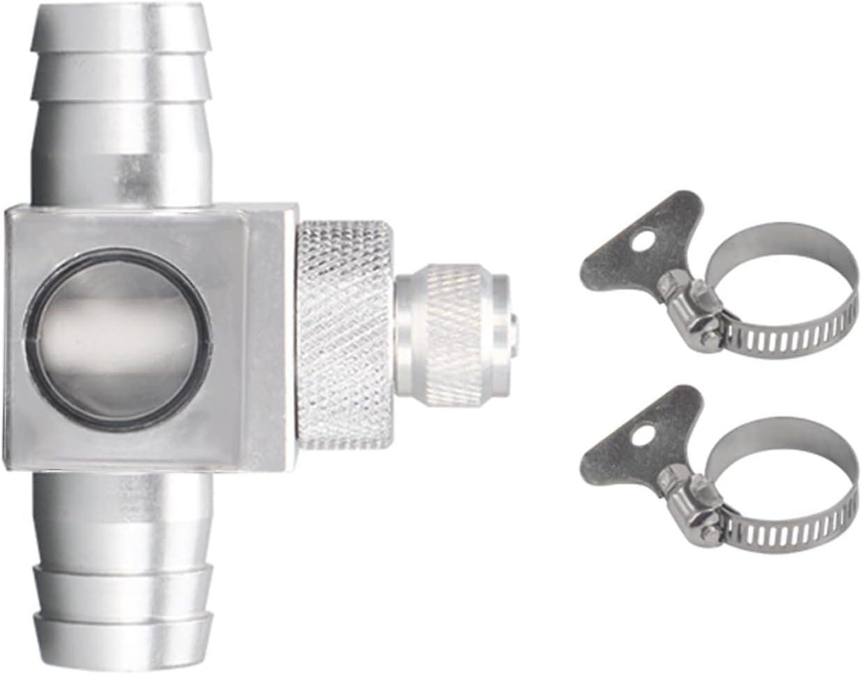 Aquarium Co2 Diffuser External Reactor, 12mm External Inline Co2 Diffuser Atomizer For Planted Aquarium