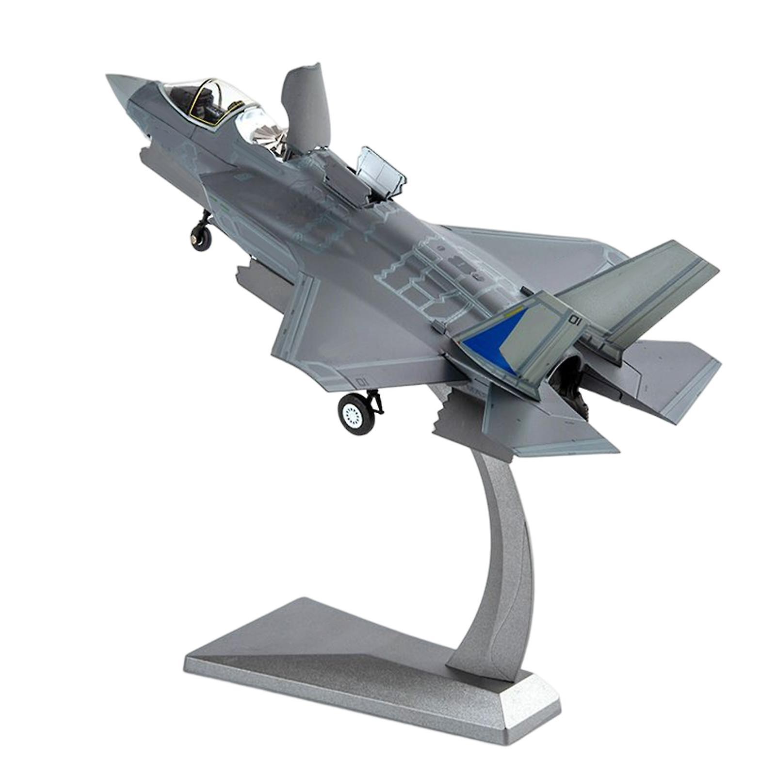 1:72 Aircraft Model Simulation Fine Workmanship for Bedroom Countertop Style B