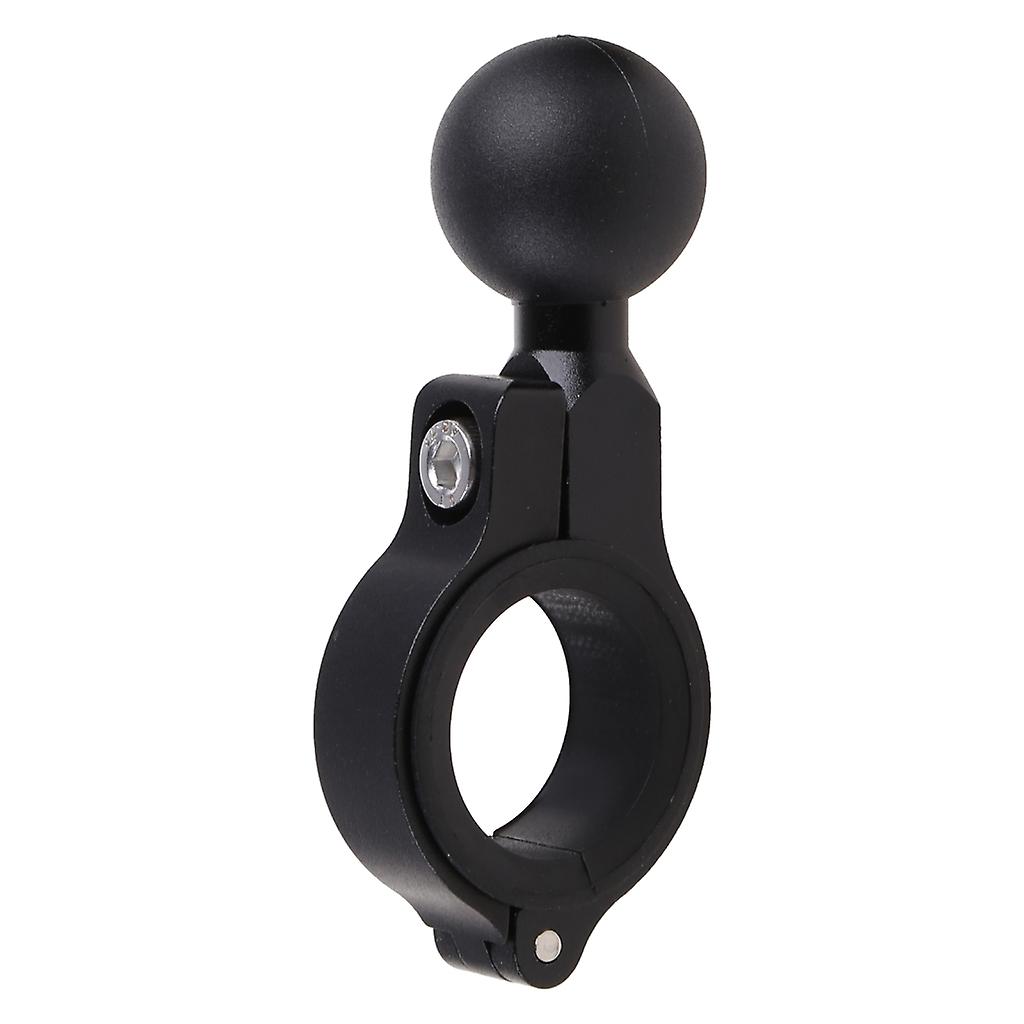 Motorcycle Bicycle Handlebar Mobile Phone GPS Fixed Bracket 25mm Ball for Head S
