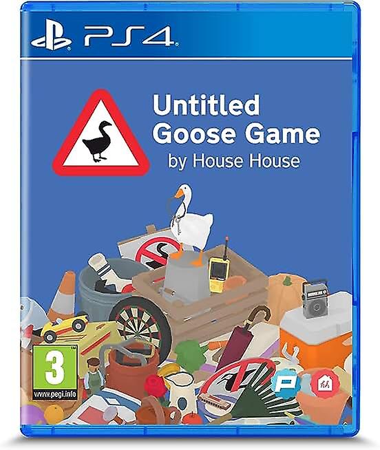 Untitled Goose Game (PS4)