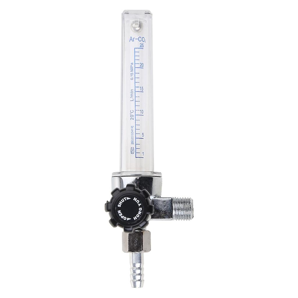 7mm Thread Flow Meter Gas Regulator Welding Measuring Ranges 1/4PT 0.15MPA