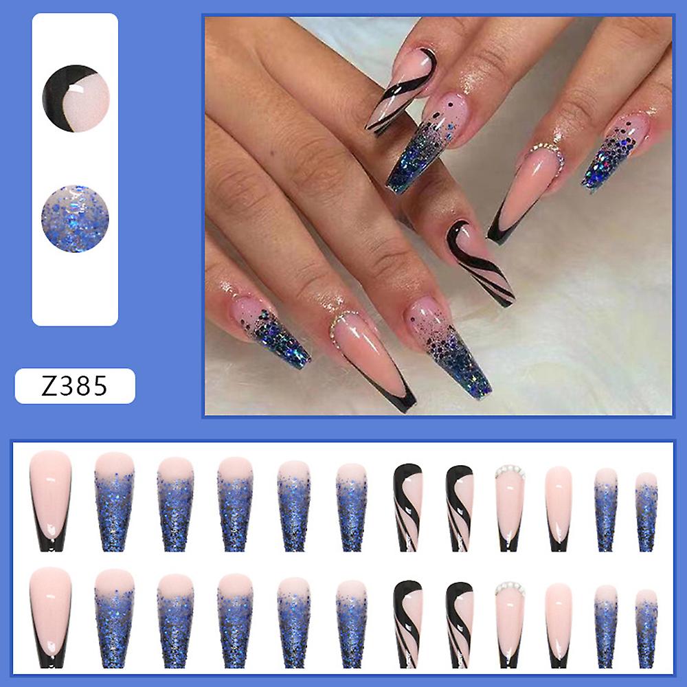 False Nails Nail Sticker