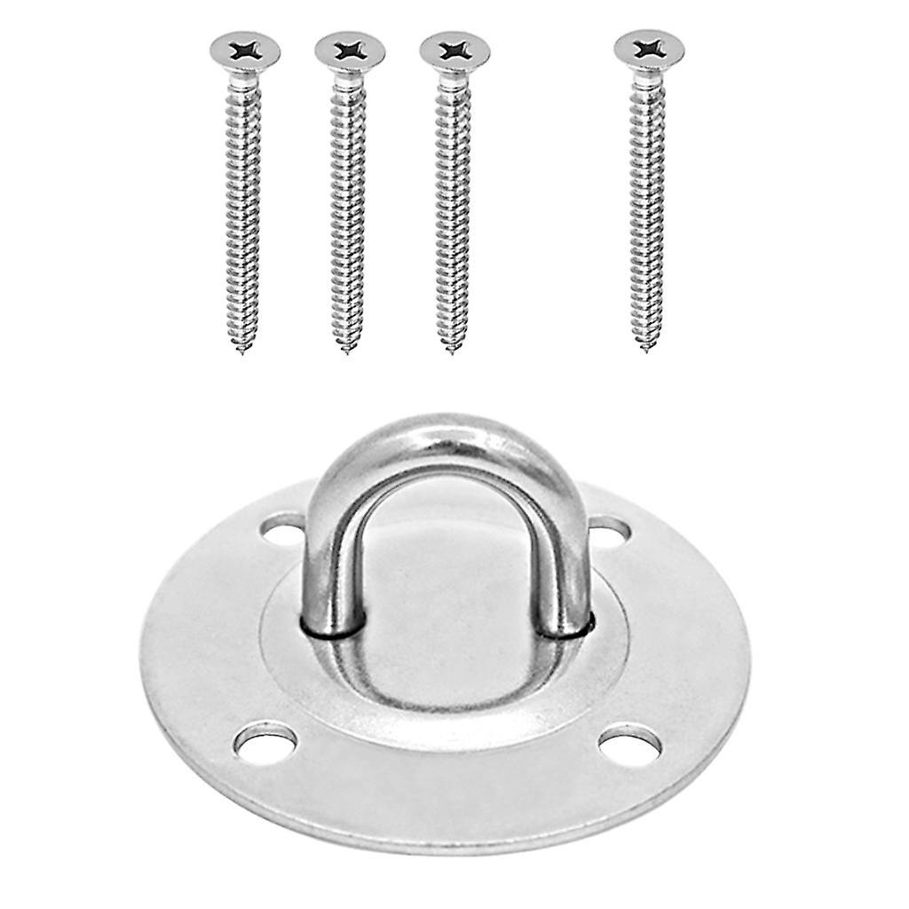 Stainless Steel Hammock Chair Hanging Ceiling Mount Hook Screws Hardware Set