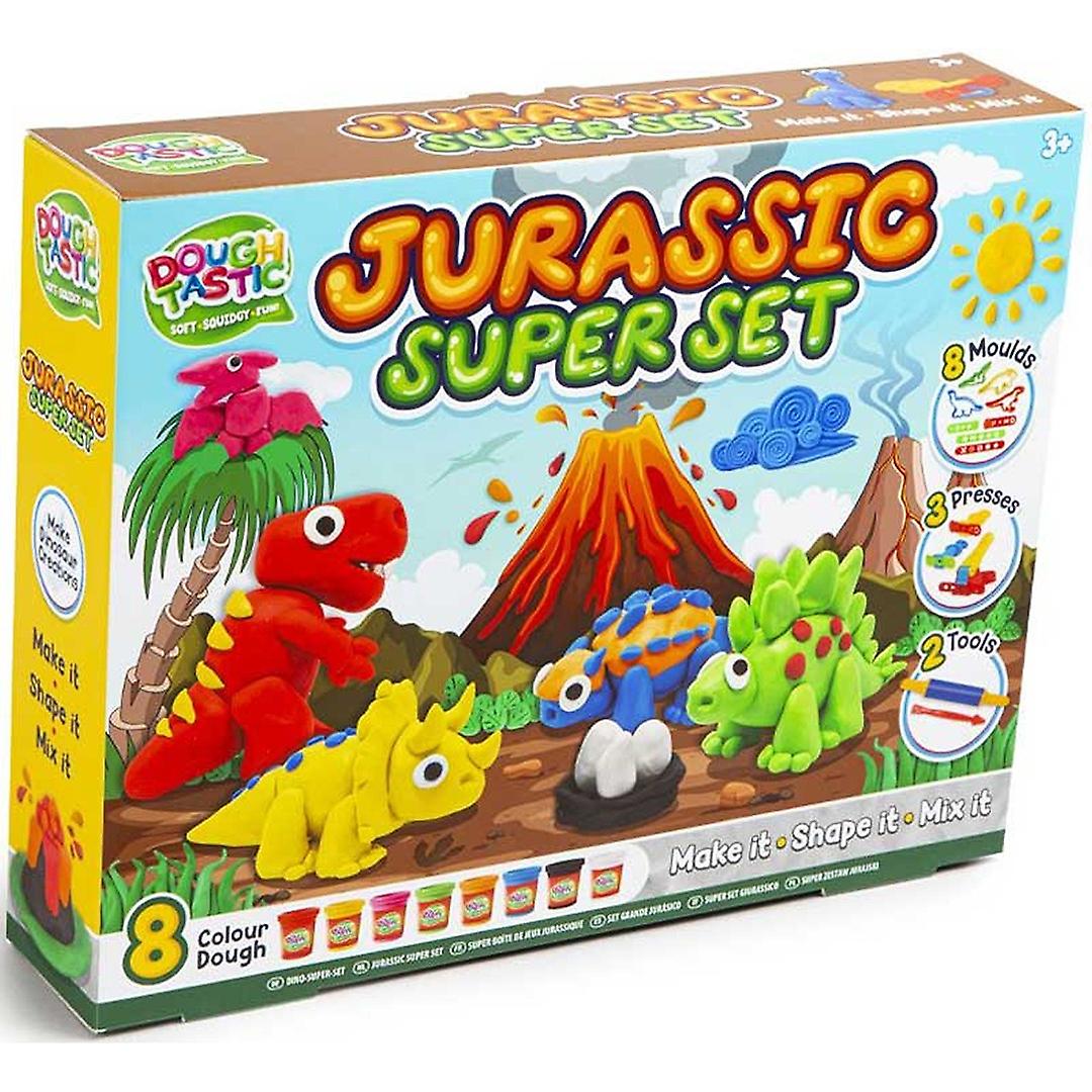 Dough Tastic Jurassic Super Set