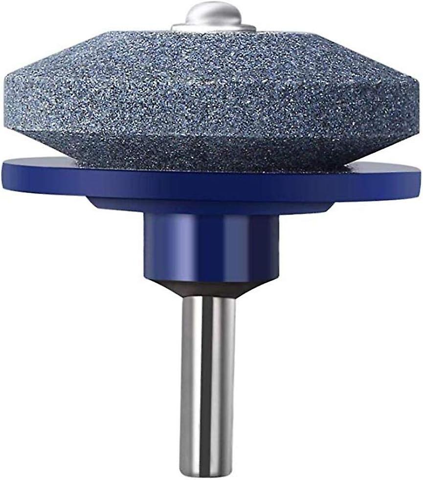 Lawn Mower Sharpener Rotary Tool Blade Sharpener For Garden Sharpener Lawn Mower Rotary Sharpen Stone For Ternel Drill Hand Drill