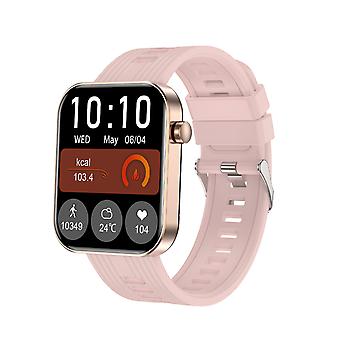 1.96'' Smartwatch Bt5.0 Intelligent Watch Ip67-waterproof Fitness Tracker