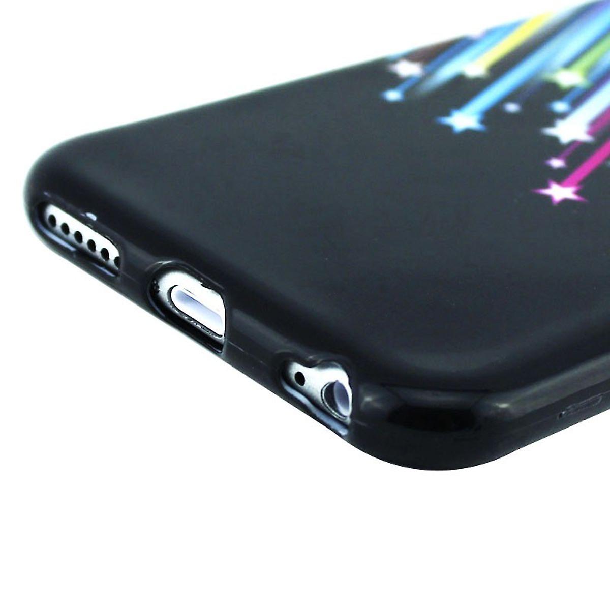 Cokitec Handyhülle Für IPhone 6/6S – Motiv „Delfin“, TPU-Material, Stoßfest & Kratzsicher