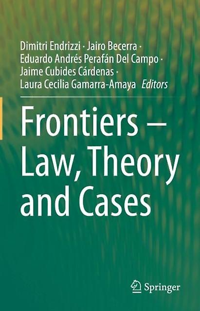 Frontiers Law Theory And Cases Paperback Book