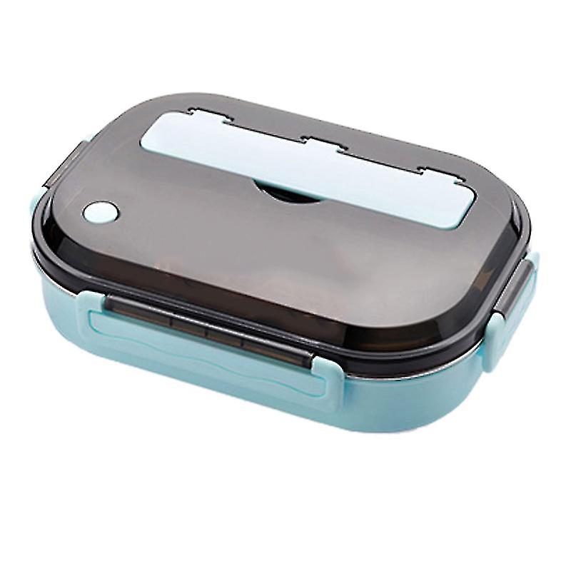 Lunch Box 4 Compartment Food Container Large Capacity with Soup Bowl for Office Home