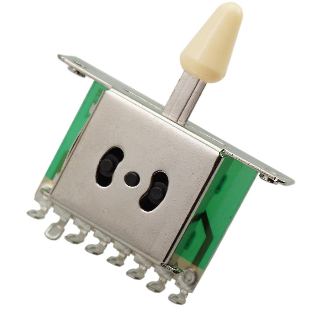 Guitar 5 Way Pickup Selector Switch for ST SQ Guitar Parts Cream