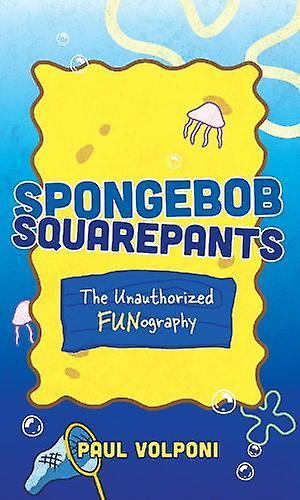Spongebob Squarepants by Paul Volponi Paperback Book
