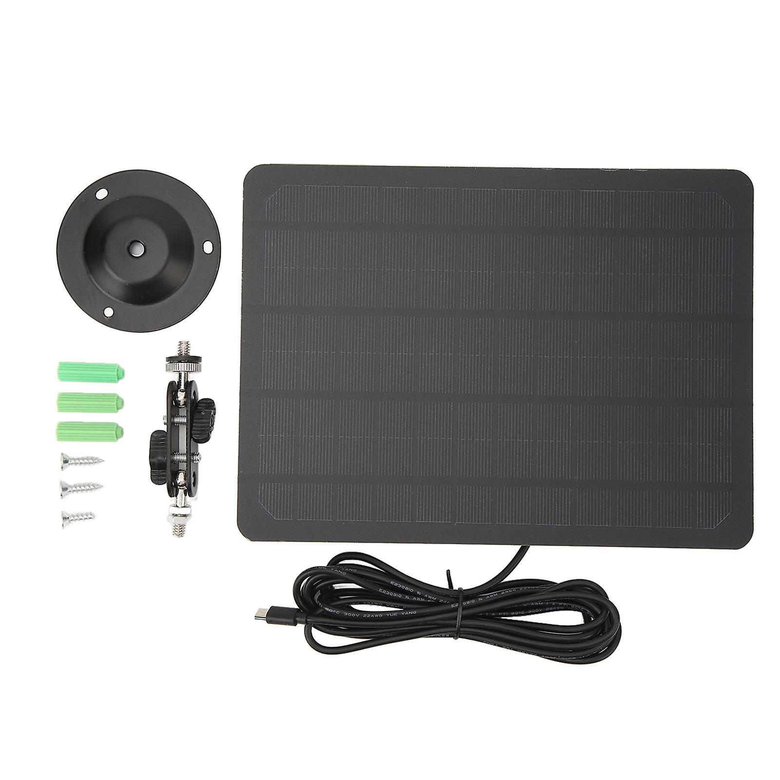 RV Solar Panel,RV Solar Panel Mono Solar Car Battery Charger Solar Battery Charger Panel Highly Versatile