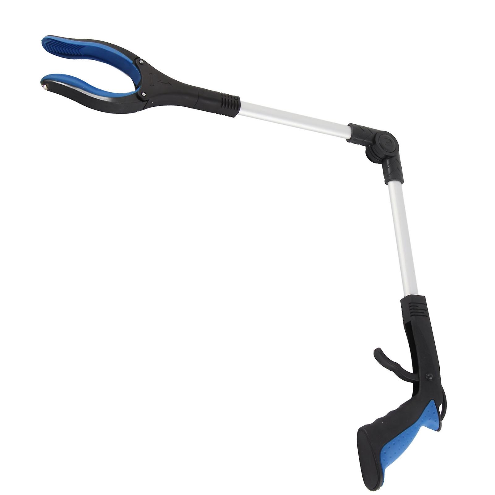 Strong Grip Reacher Tool Magnetic Tip Bendable Arm Extension Pick Up Stick for Elderly
