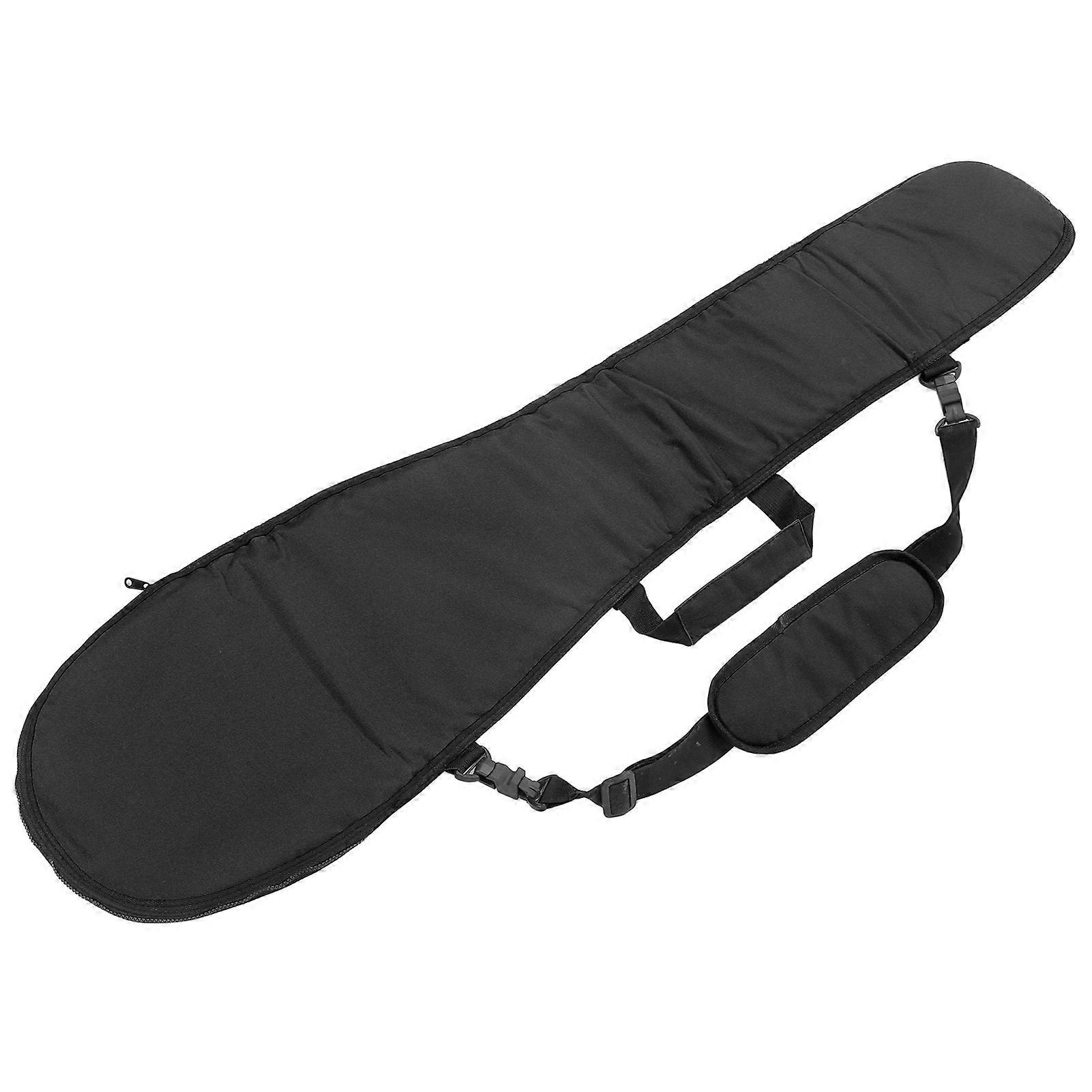 Canoe Kayak Paddle Carry Bag, Boat Paddle Storage Bag, Oar Protective Cover, Black