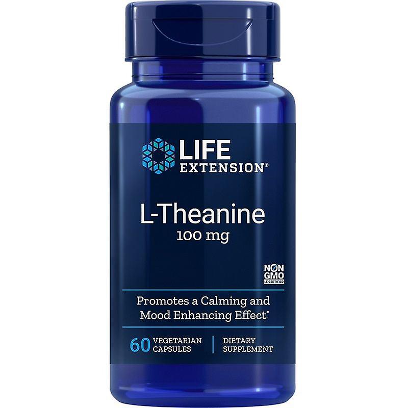 Life Extension L-Theanine 100mg Vegicaps 60