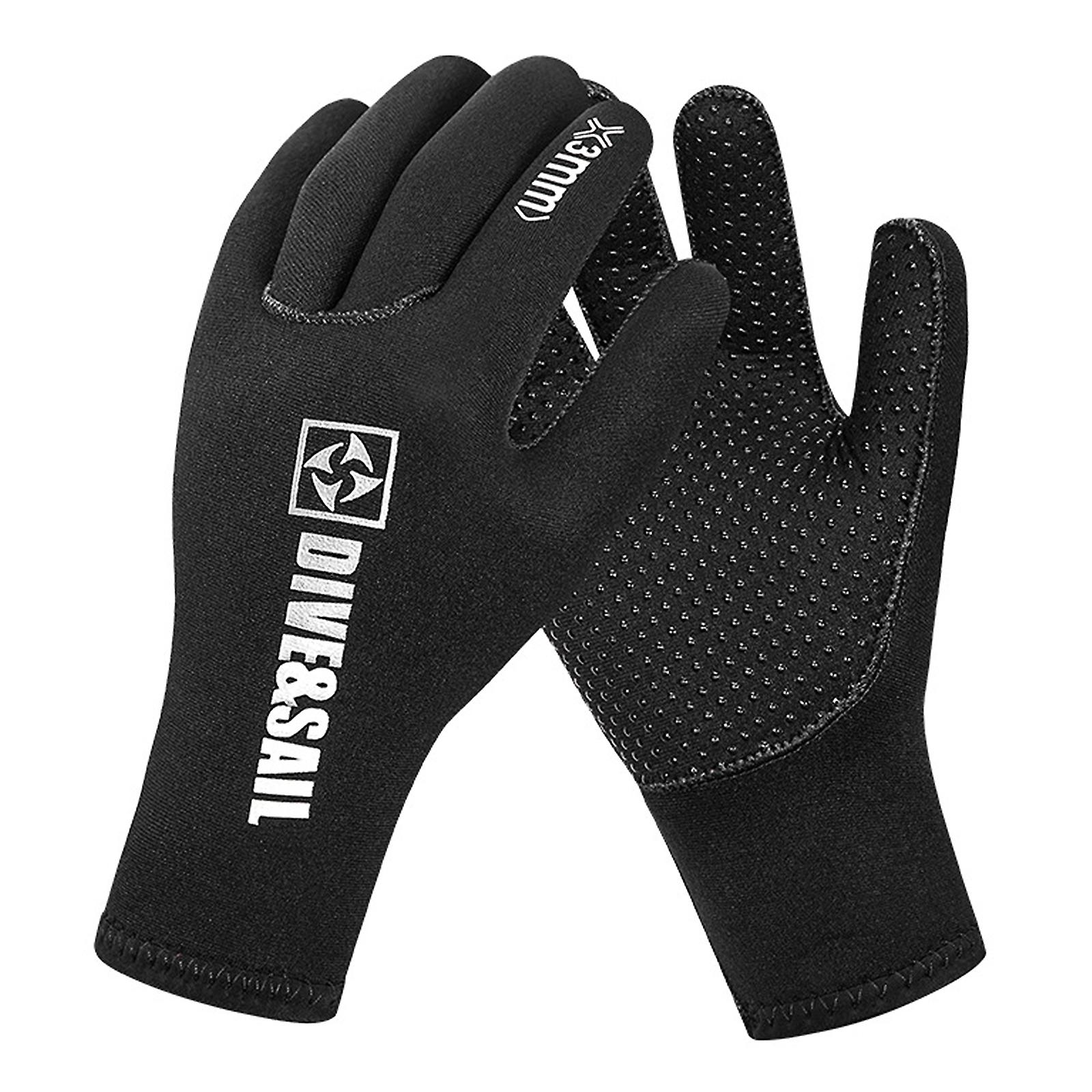 3mm Diving Gloves Warm Anti-scratch Upf 50