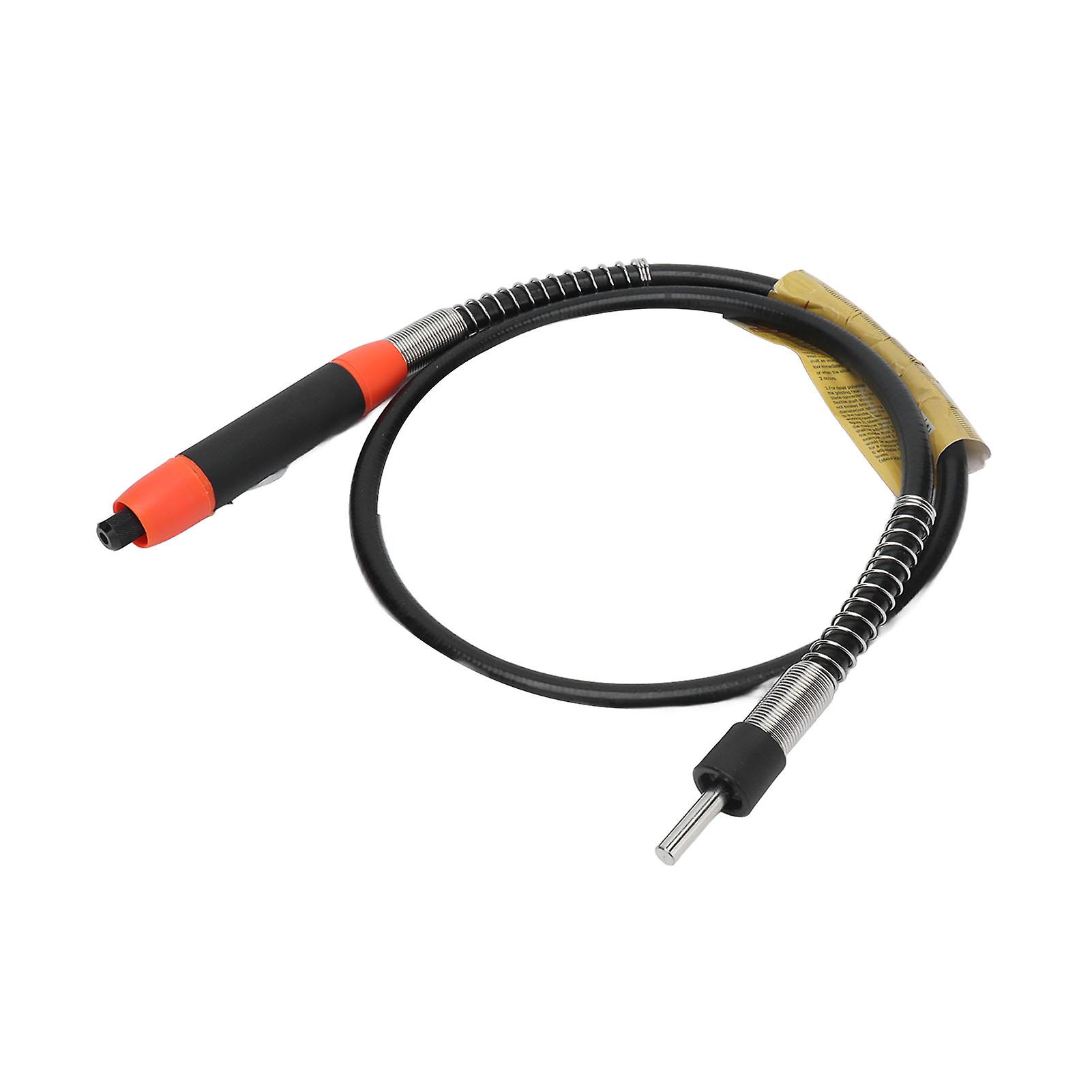 Drill Bit Extension Flexible Shaft 6mm Chuck Accessory Tool for Grinding Engraving Machine