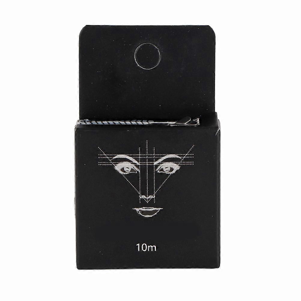 Mapping Pre Ink String for Microblading Eyebrow Makeup Dyeing Liners Thread Semi Permanent Positioning Eyebrow Measuring Tool