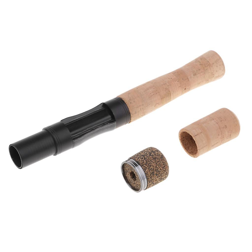 Poignée de canne à pêche Composite Cork Handle Grip Siège de roue en bois